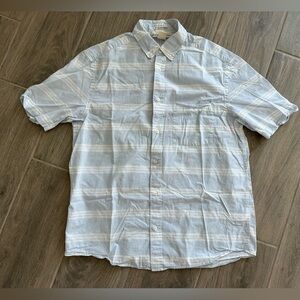 ***3 for $15*** H&M LOGG Men’s short sleeve patterned button down